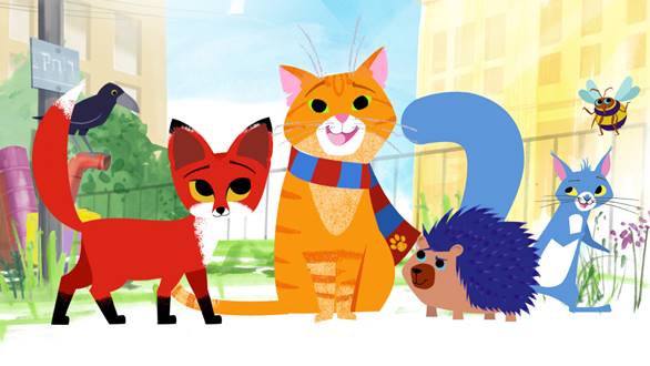 Streetcat Bob animated web series launched by Shooting Script Films